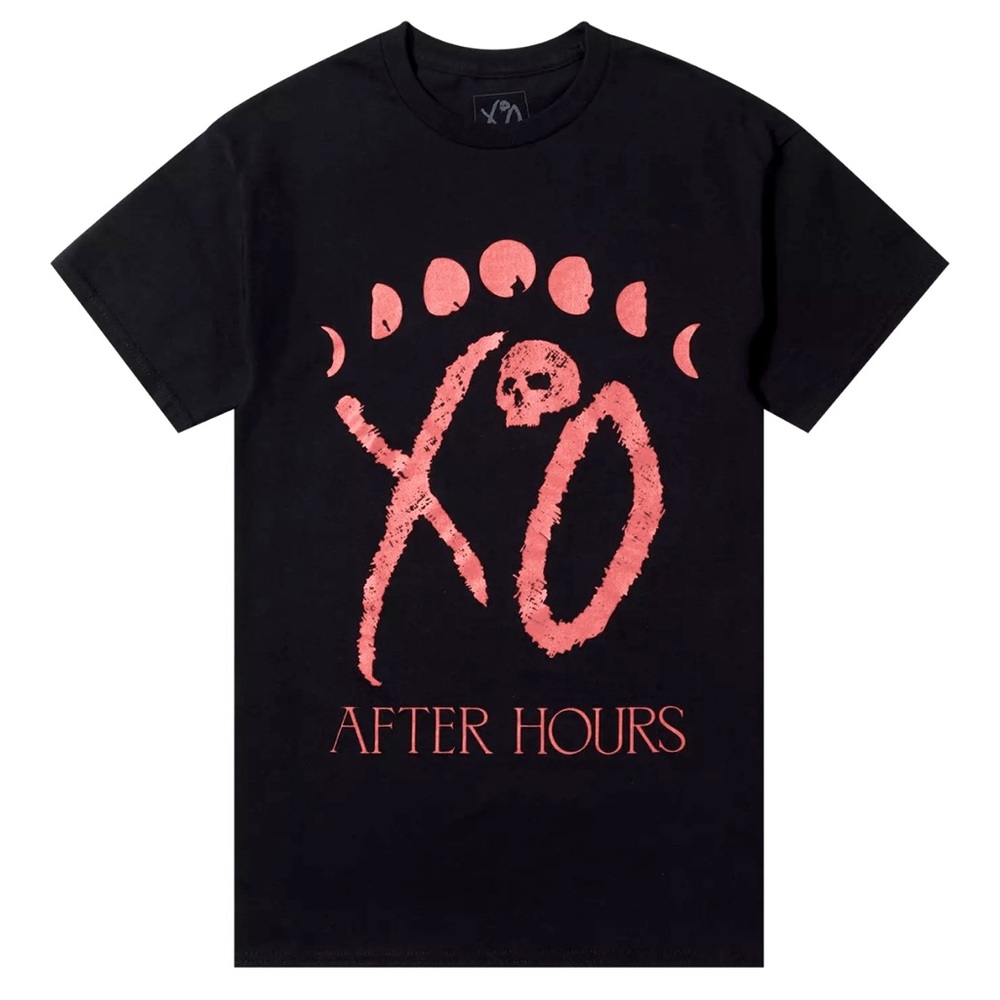 After Hours shirt Size Large